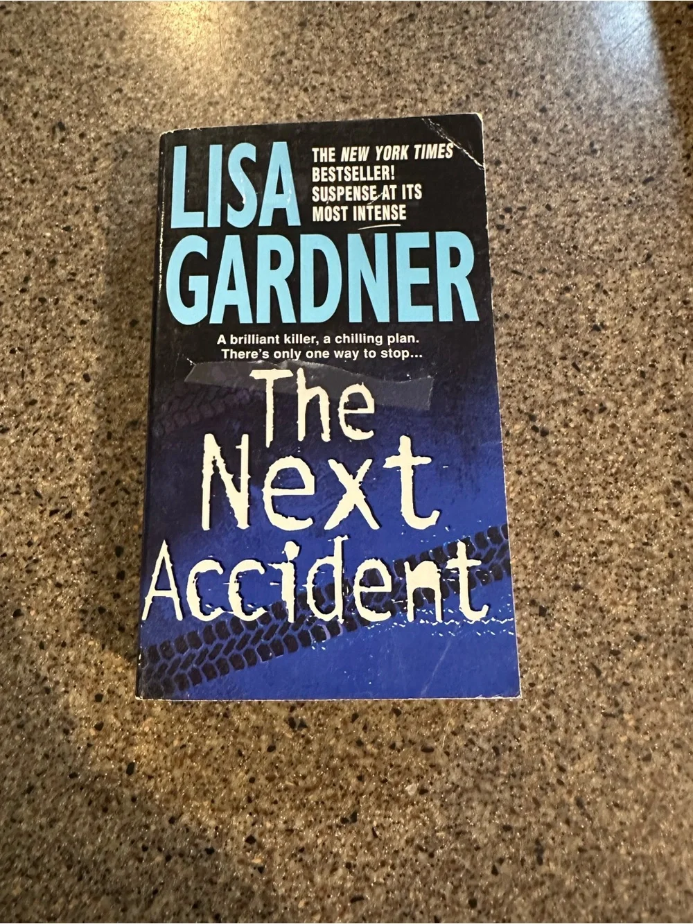 The Next Accident - Blue Paperback Thriller